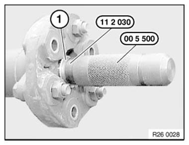 Propeller Shaft, General and Assembly